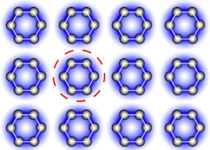 [Image: molecular crsystal]