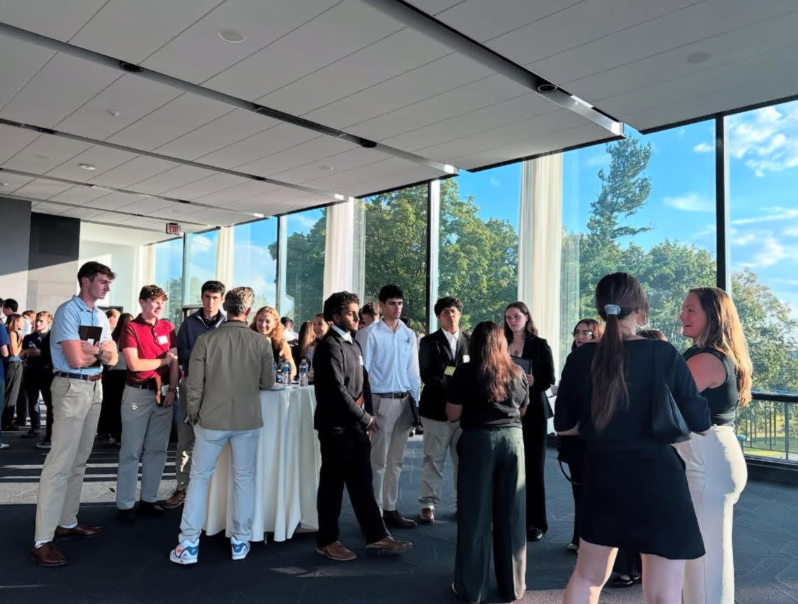 Networking as a Freshman