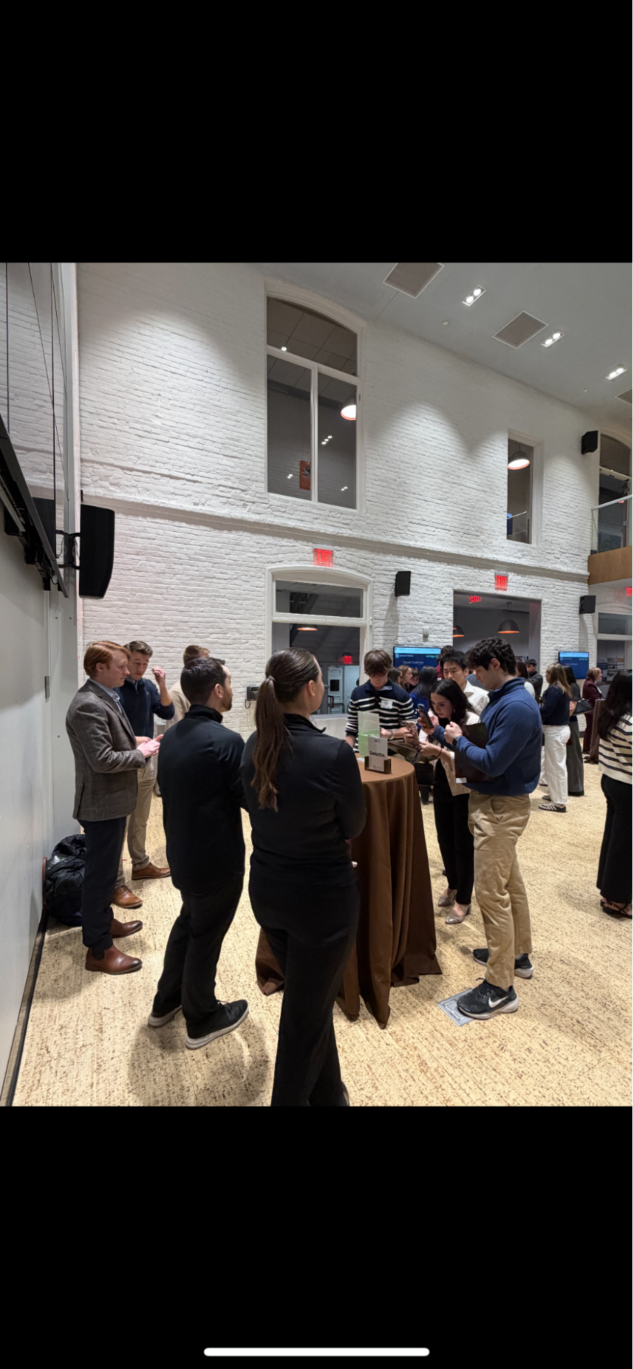 Networking Atmosphere