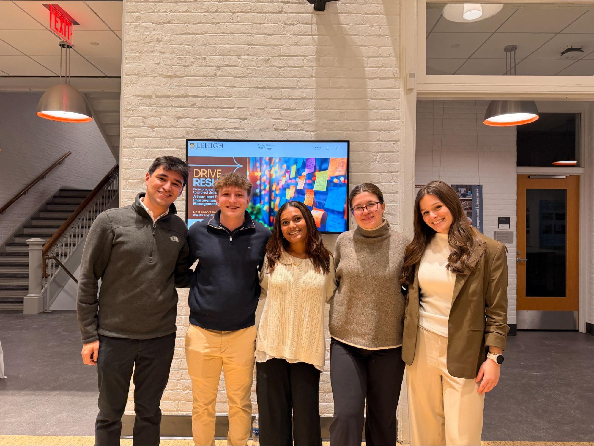 Accounting Club E-board