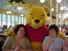 Kristen & Cheryl with Pooh