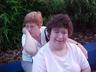 Cheryl & Glenna at EPCOT