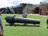 Park interpreter talk about canons.