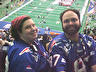 John & Kristen at Super Bowl XXXVI