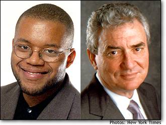 IMG: Jayson Blair and Howell Raines