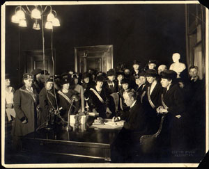 Signing of 19th Amendment