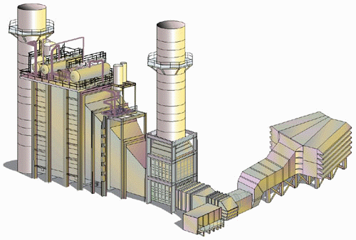 Cogeneration discount power plant