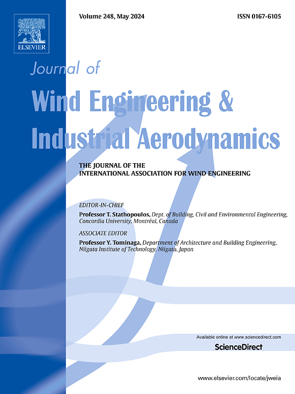 Journal of Wind Engineering and Industrial Aerodynamics