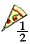 1/2 slice