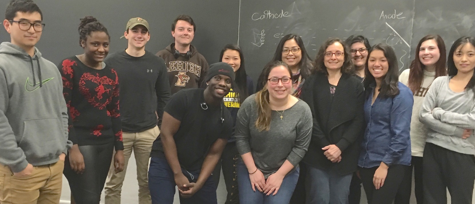 [Image: the Physics of Medical Imaging Class of Spring 2017]