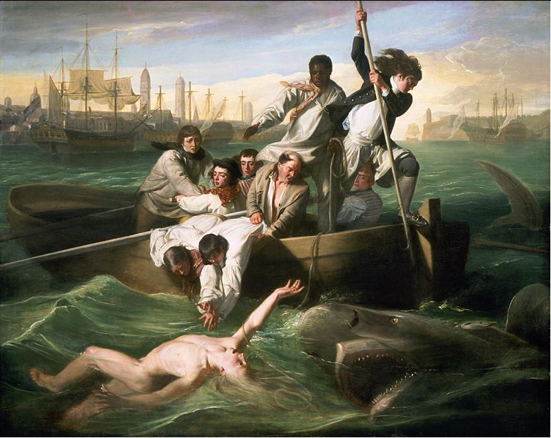 John Singleton Copley, "Watson and the Shark"